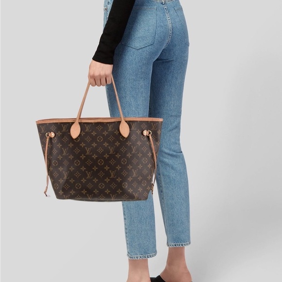 Louis Vuitton Never Full Monogram Handbag - Picture 1 of 14